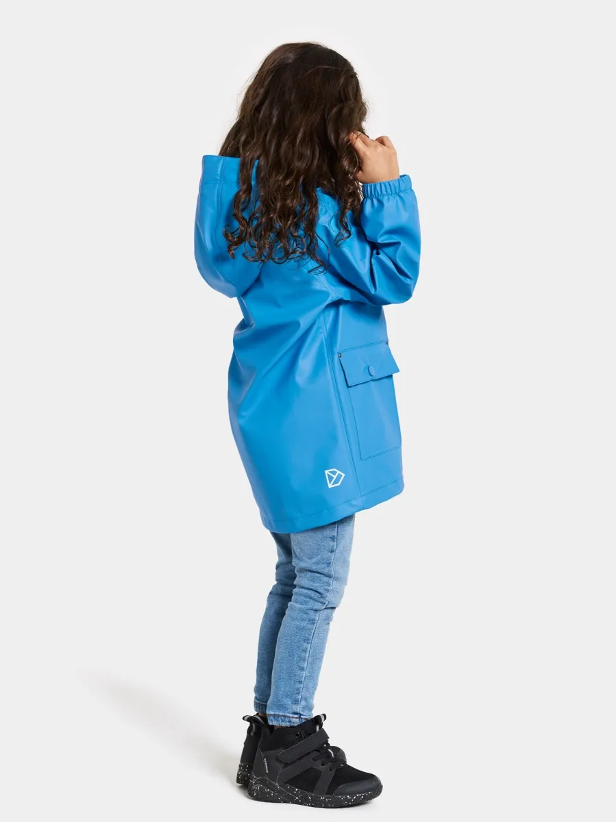Didriksons Jojo Kids Jkt Sharp Blue