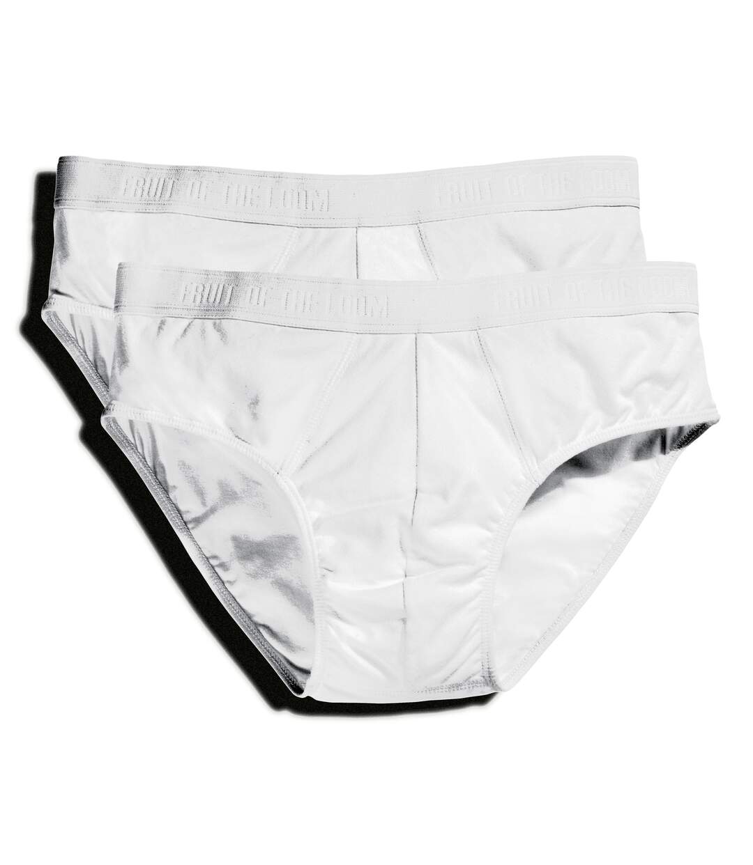 Fruit Of The Loom - Slips de sport - Homme (Blanc) - UTRW3157