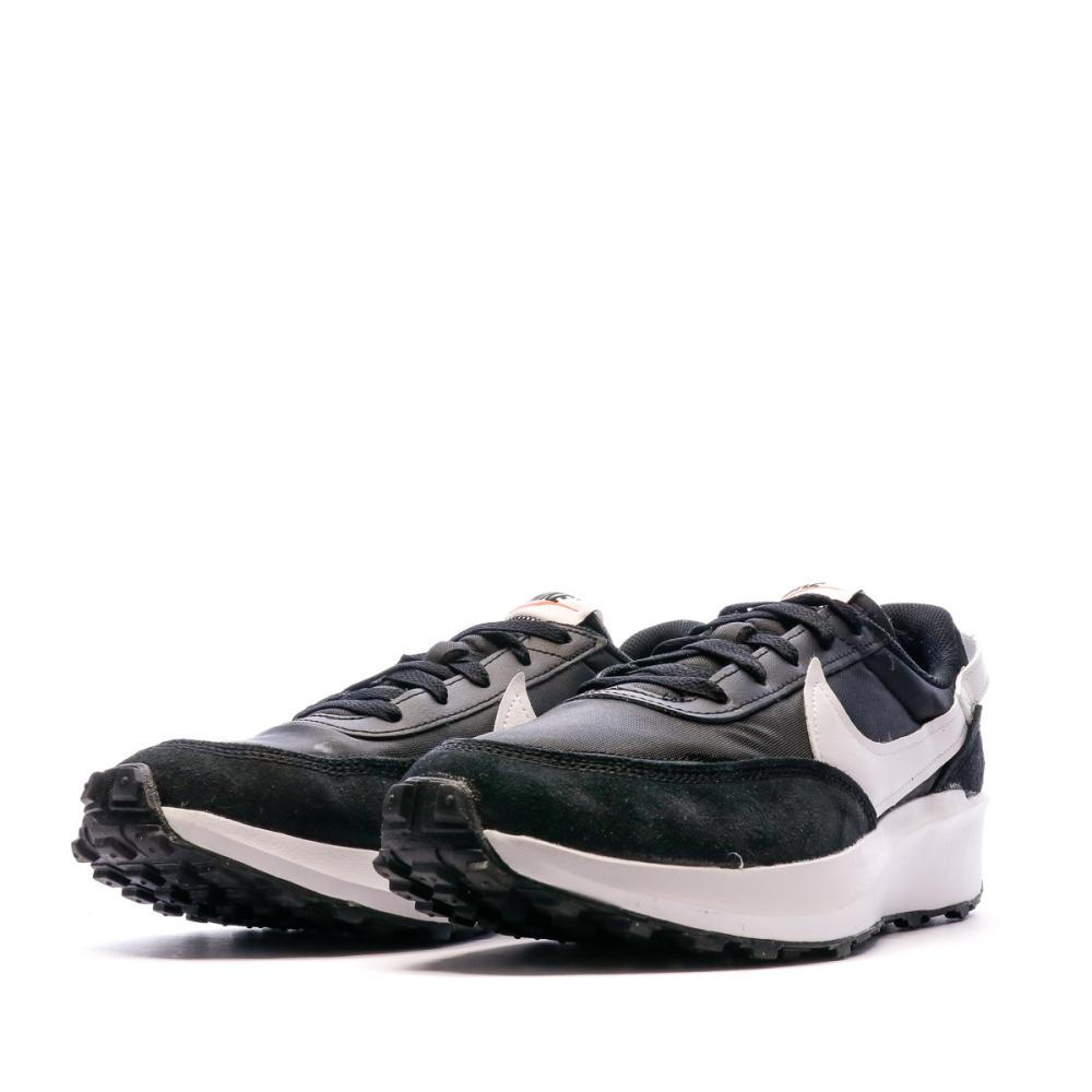 Nike Baskets Noires Homme Nike Waffle Debut