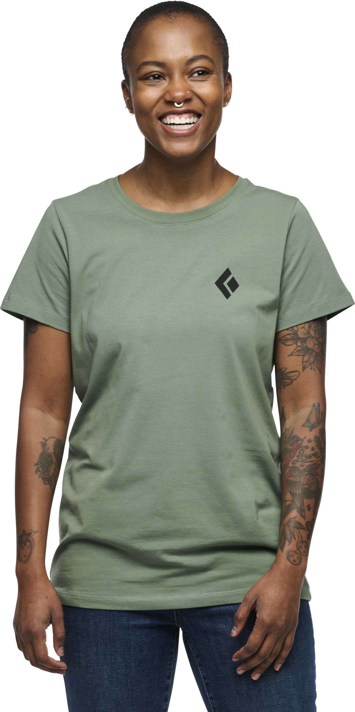 Black Diamond For Alpinists SS Tee W's