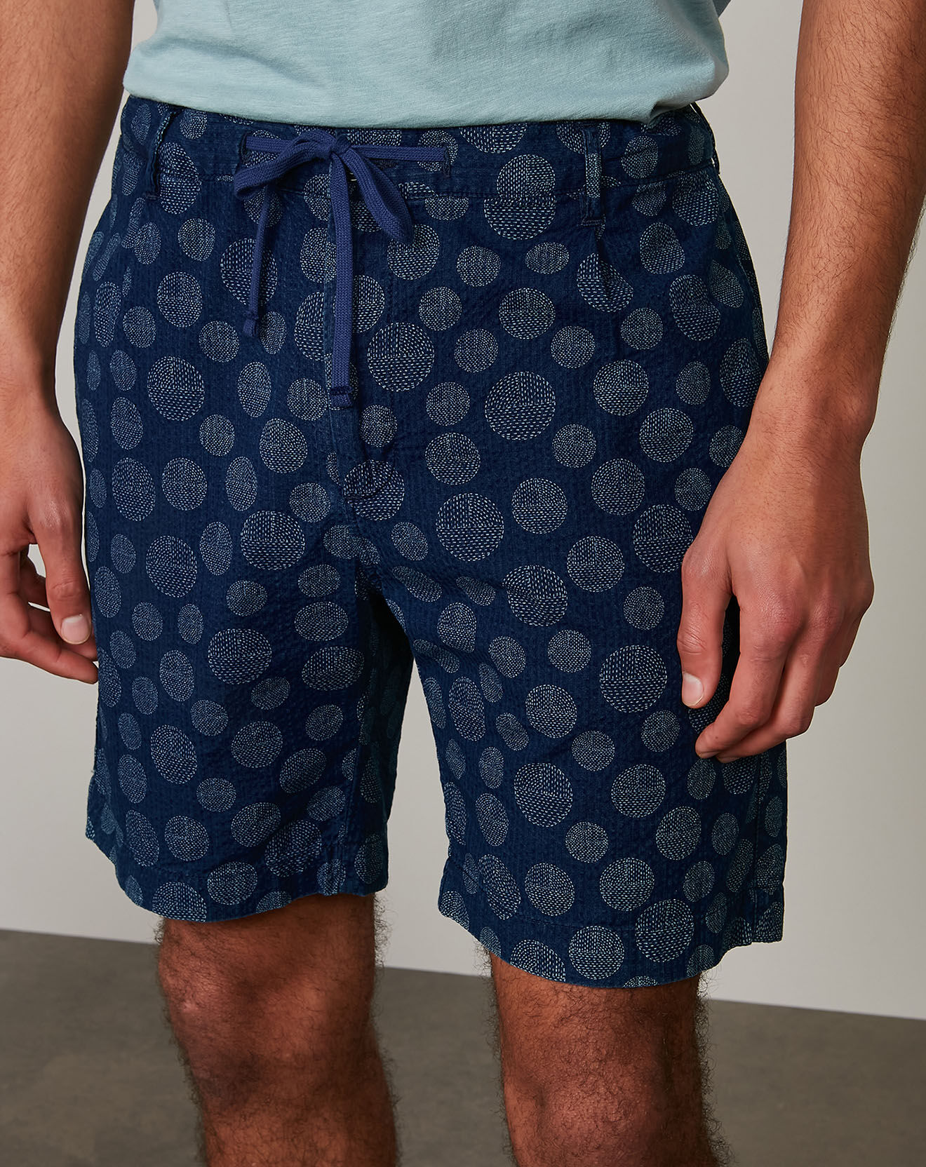 Hartford Short Tank indigo