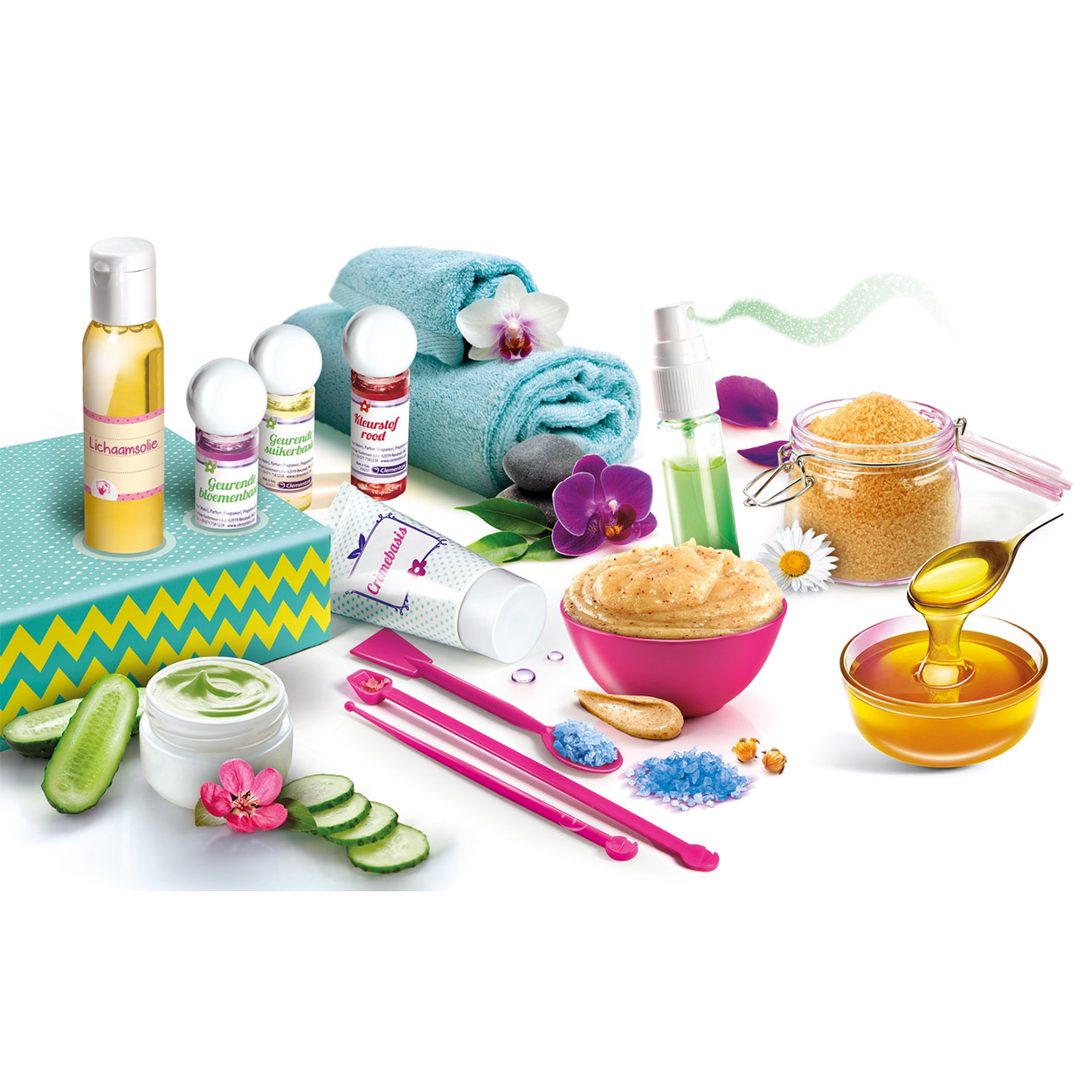 Clementoni Wetenschap & Spel - Cosmeticalaboratorium