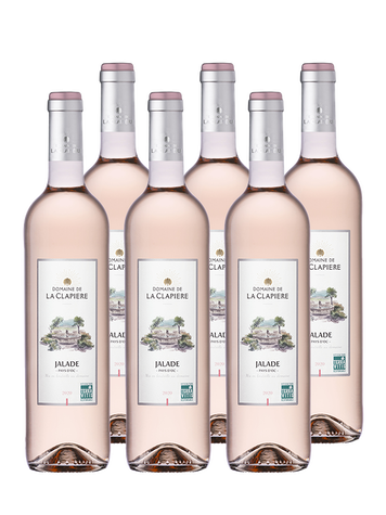 6 BOUTEILLES-LIVRAISON OFFERTE DOMAINE DE LA CLAPIERE JALADE