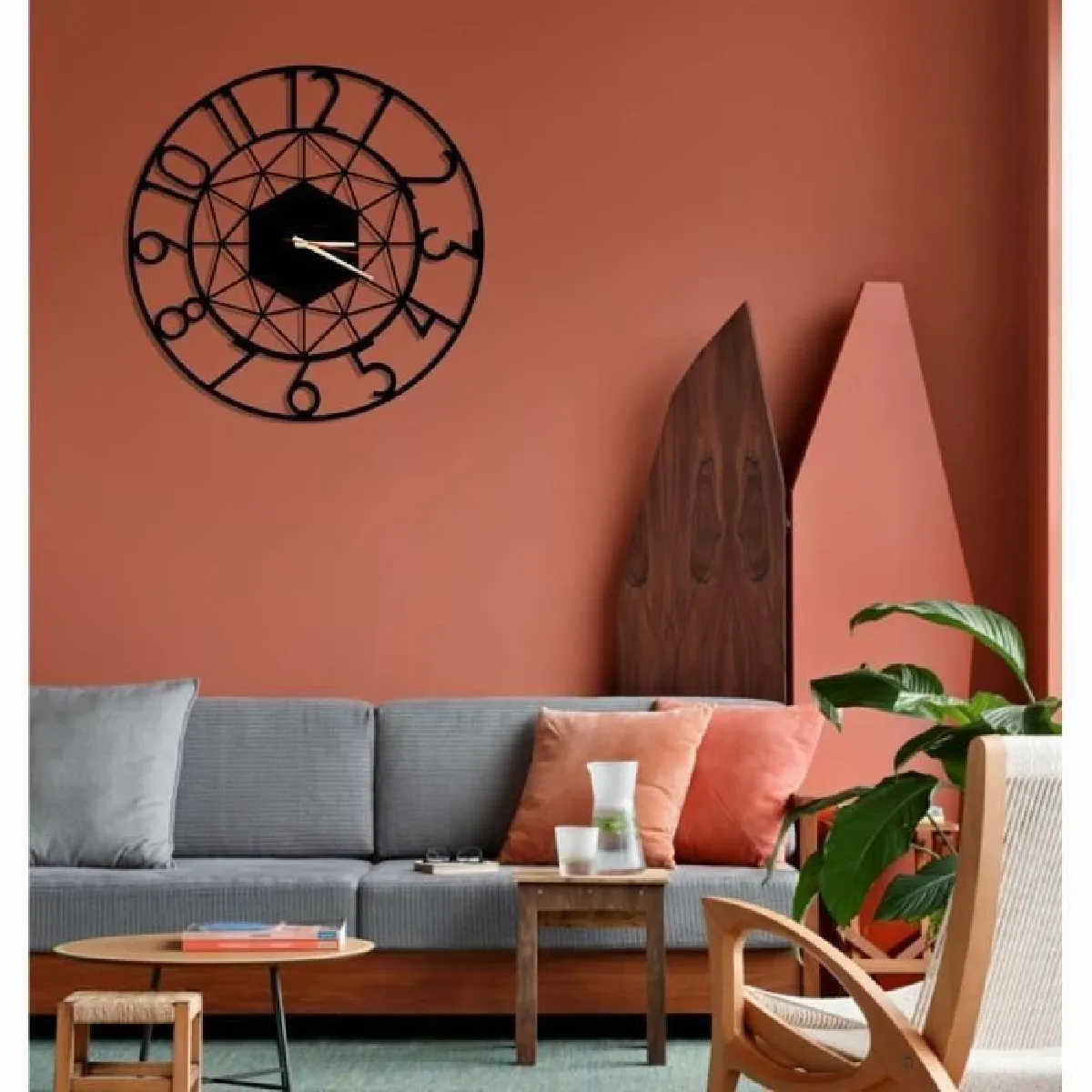 DEKORY Siena Horloge Murale
