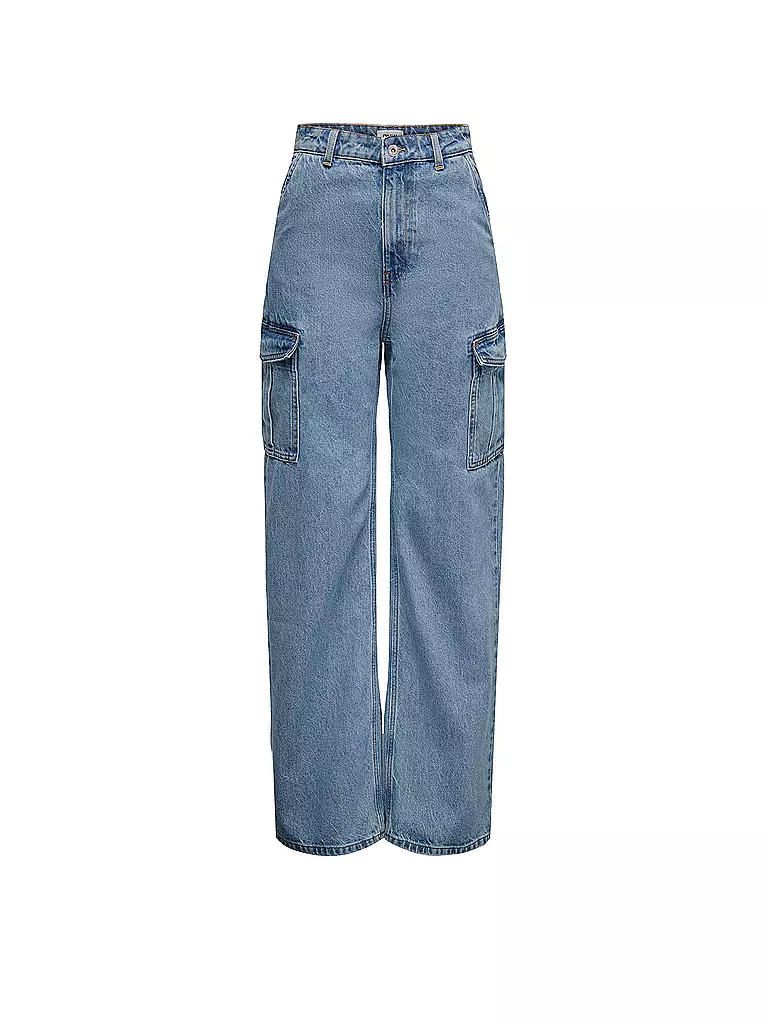 ONLY Cargohose ONLHOPE dunkelblau