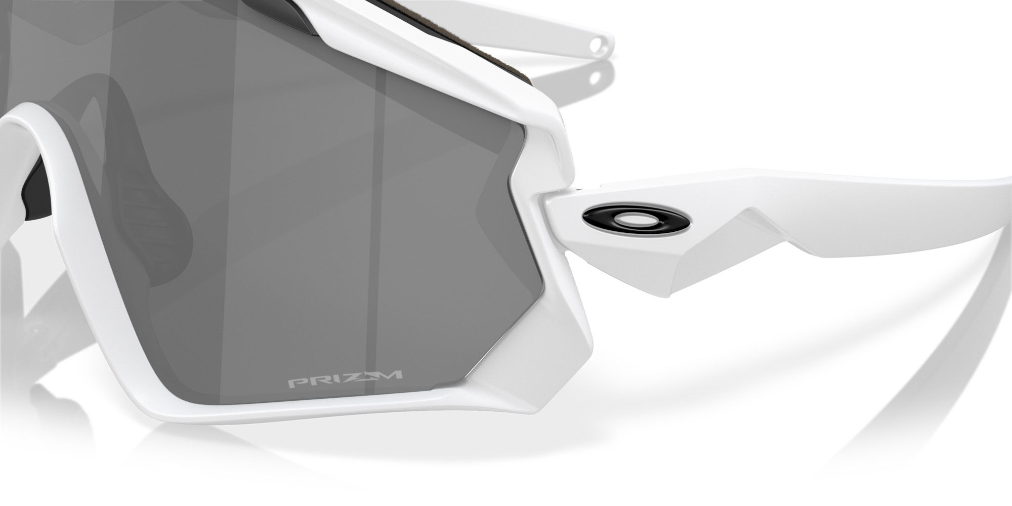 Wind Jacket 2.0 30/Matte White w/Prizm Black