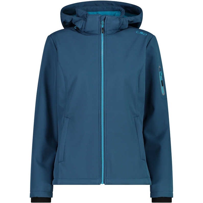 CMP Damen Softshell Hoodie Jacke