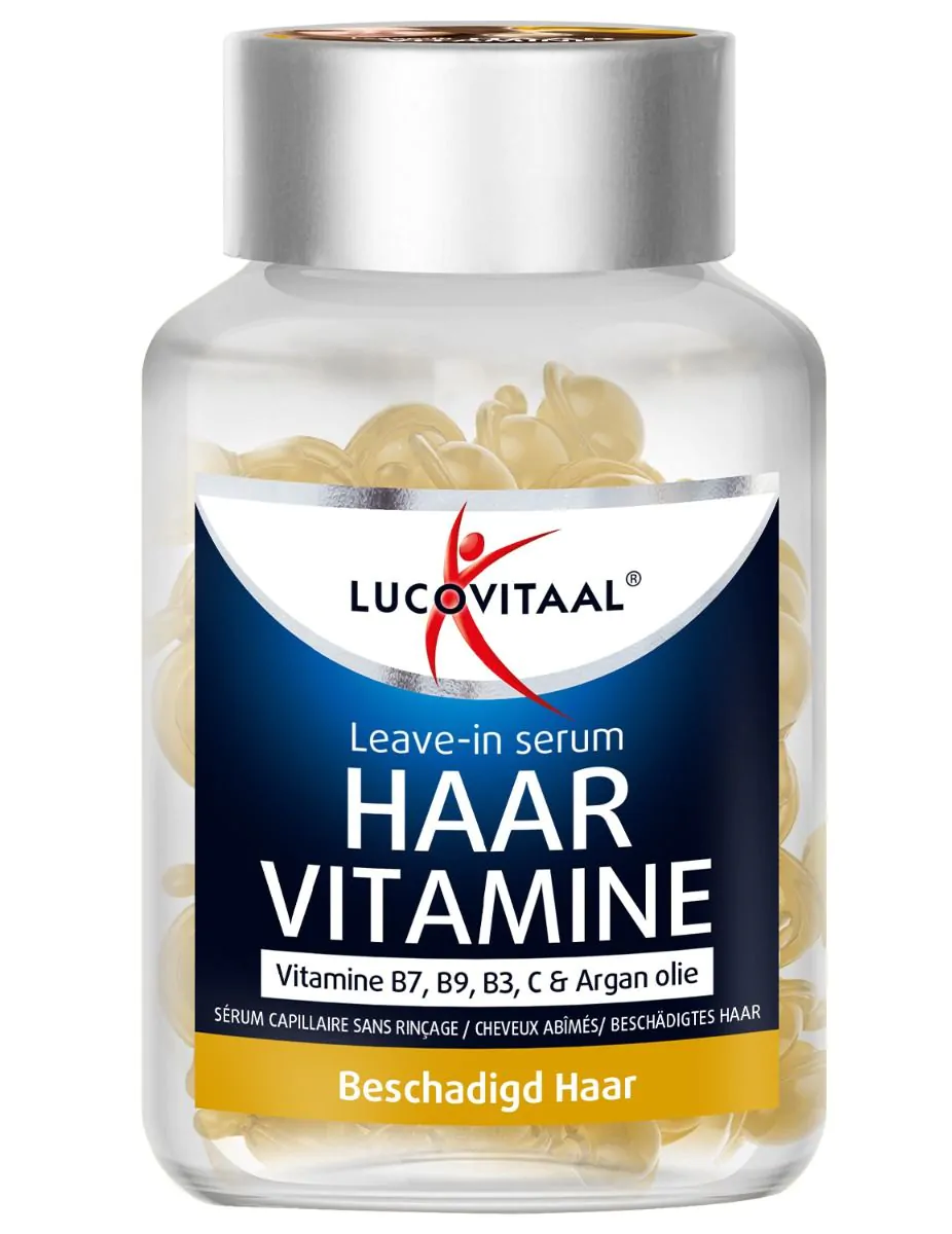 Leave-in Haarserum en Vitamine - Beschadigd Haar