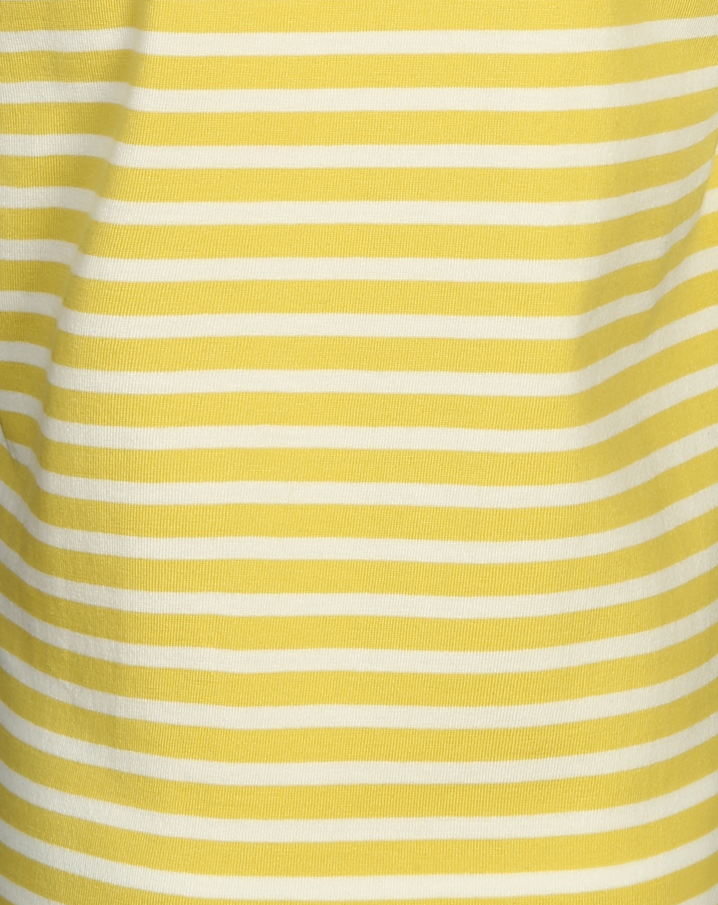 T-Shirt WILD gestreift in gelb