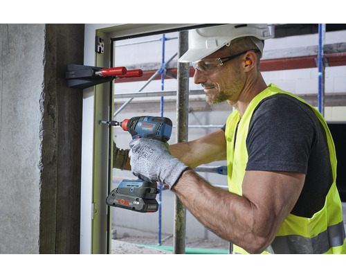 Bosch Professional GDX 18V-200 accu slagschroevendraaier, zonder accu en lader