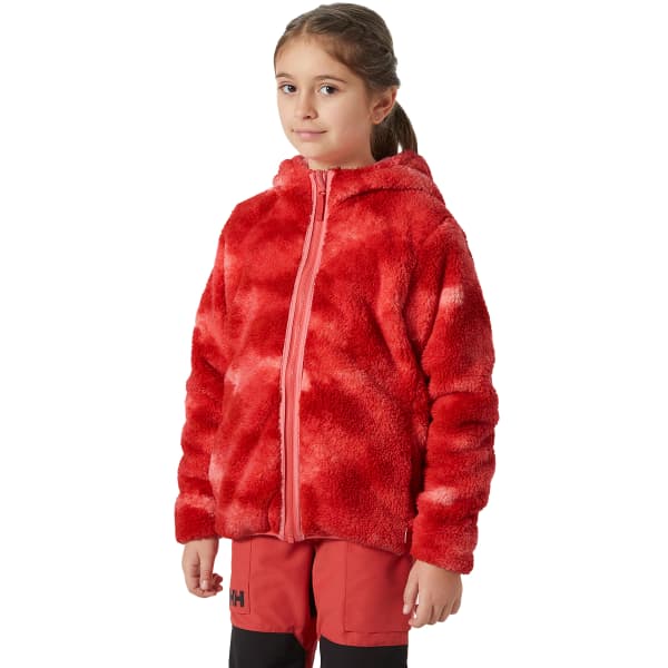 Veste softshell HELLY HANSEN JR CHAMP REVERSIBLE JACKET CORAL ALMOND