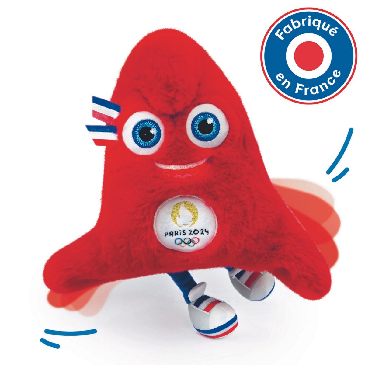 Mascotte Olympique 28 cm