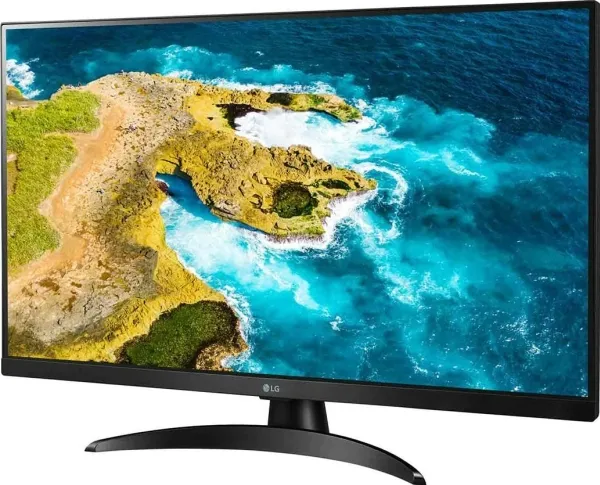 LG 27TQ615S-PZ - TQ615S - LED-skærm med TV-tuner - Smart - 27