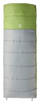 Sac de Couchage Loisir Carnac Gris et vert Wilsa