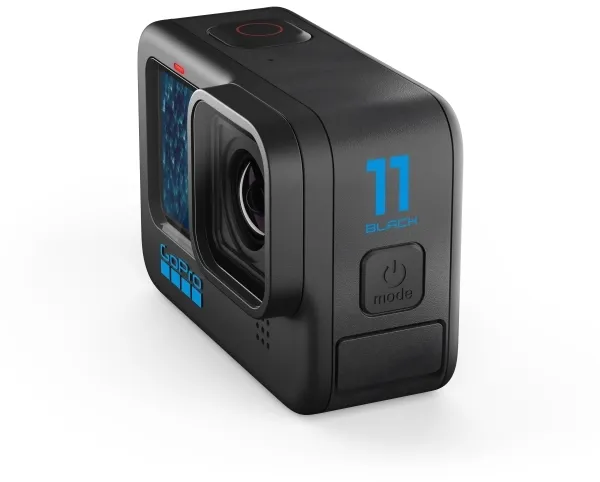 GoPro® | HERO11 Black - Action-kamera - 27 MP - 5.3K / 60 fps - 27 MP - trådløst netværk - undervands op til 10 m - sort