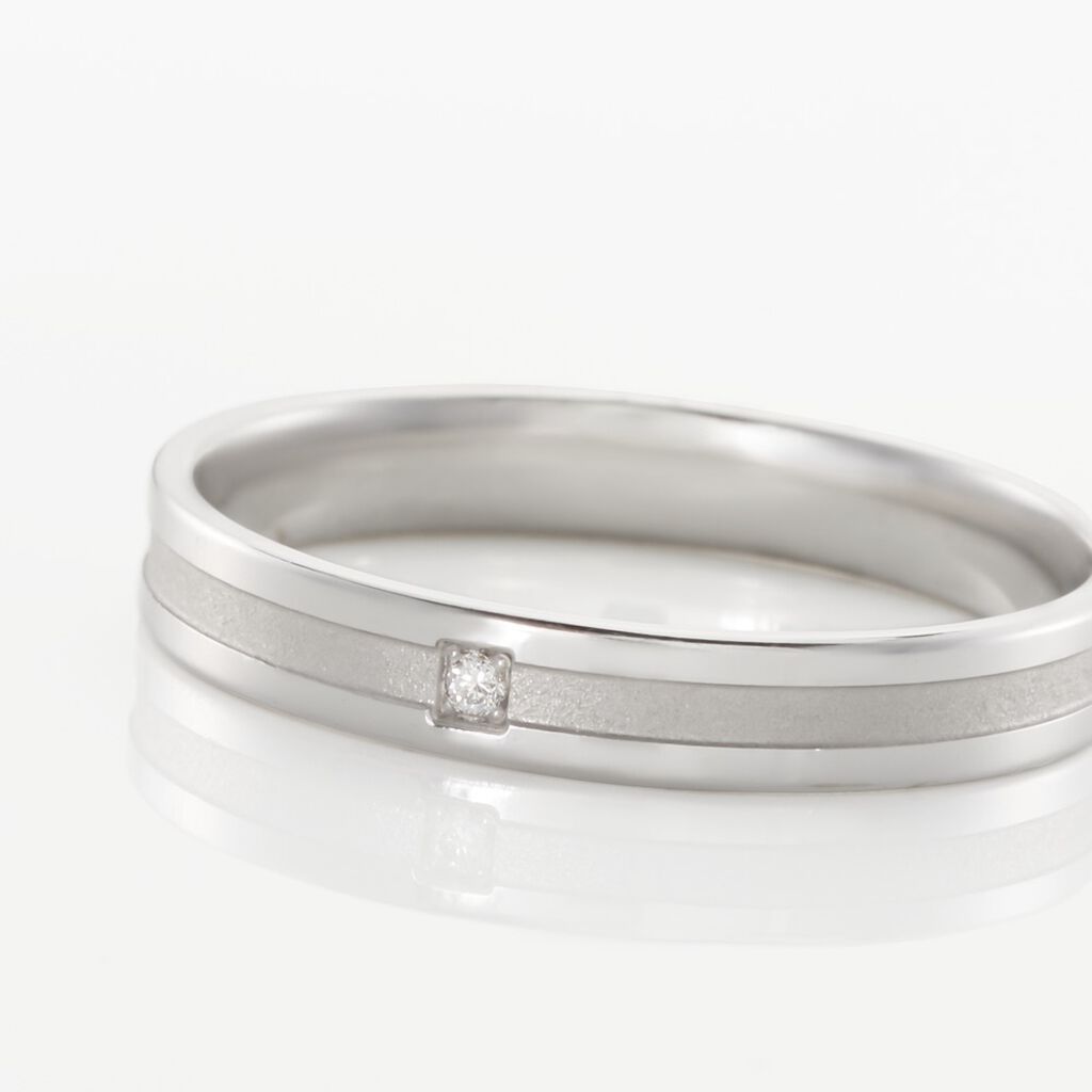 Alliance Juni Or Blanc Diamant
