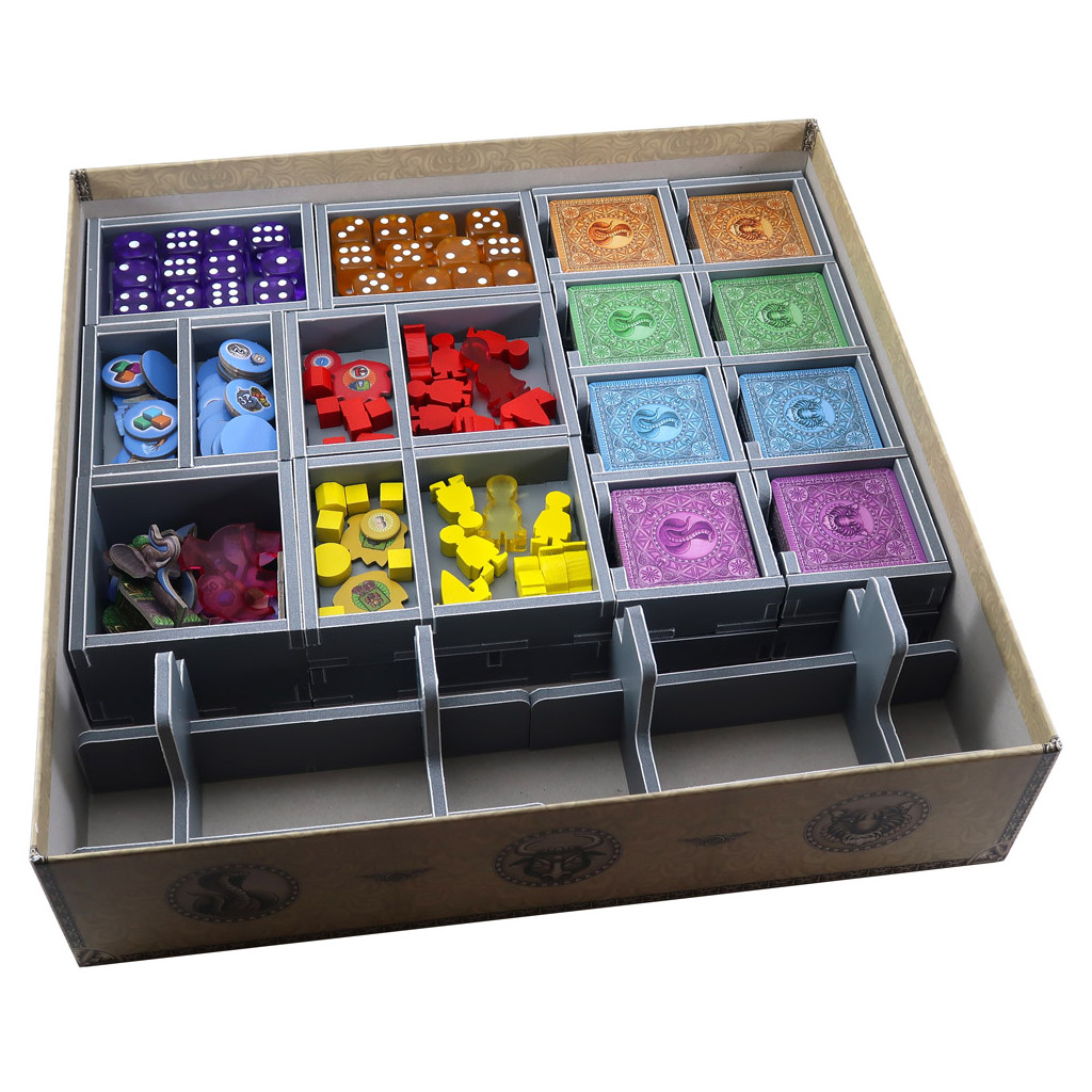 Rangement pour Boîte Folded Space - Rajas of the Gange