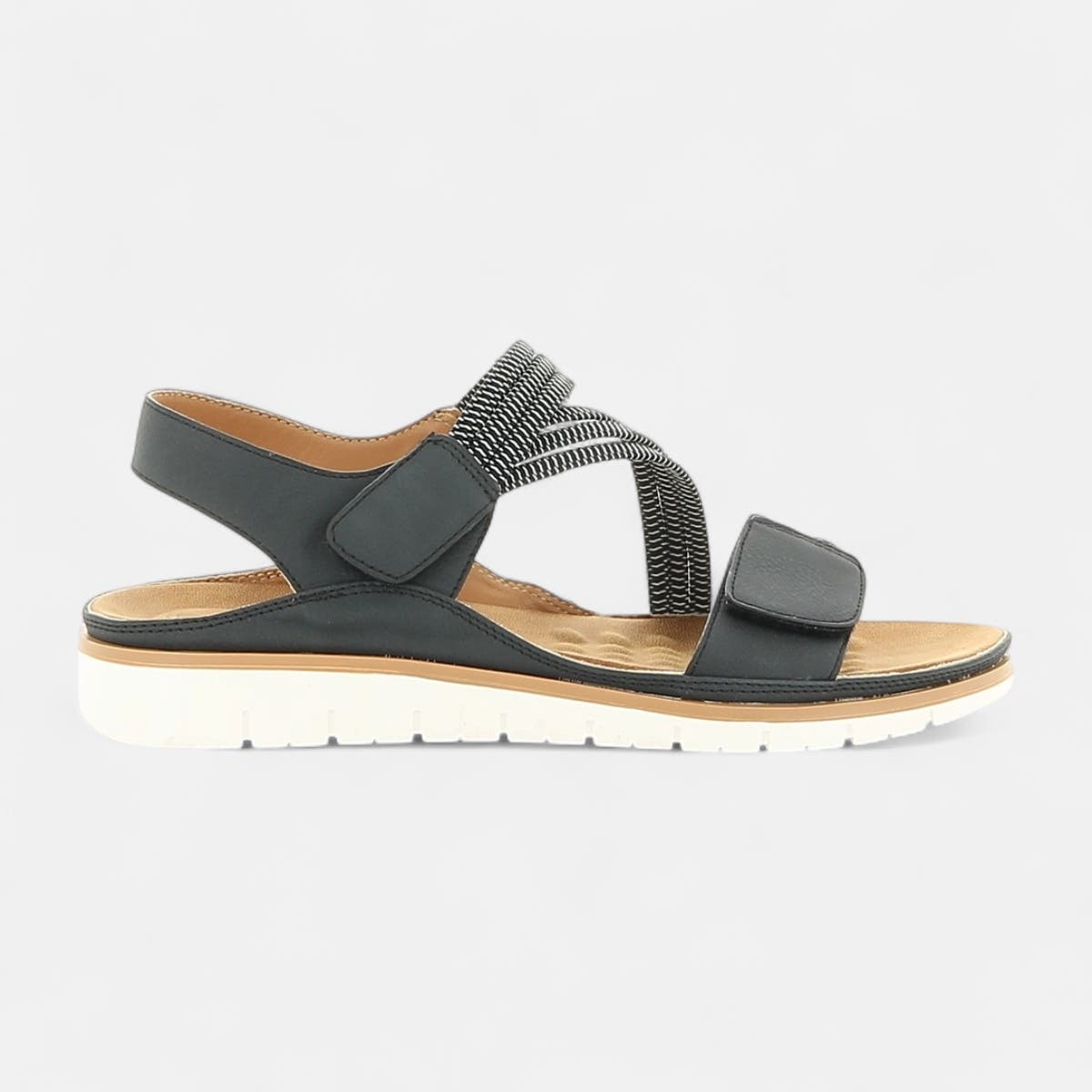 Sandales Femme bleu marine