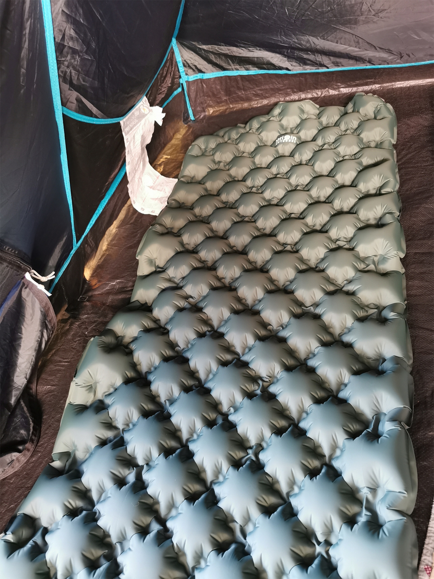 Origin Outdoors Asterisk Luftmatratze 198 x 56 cm olive