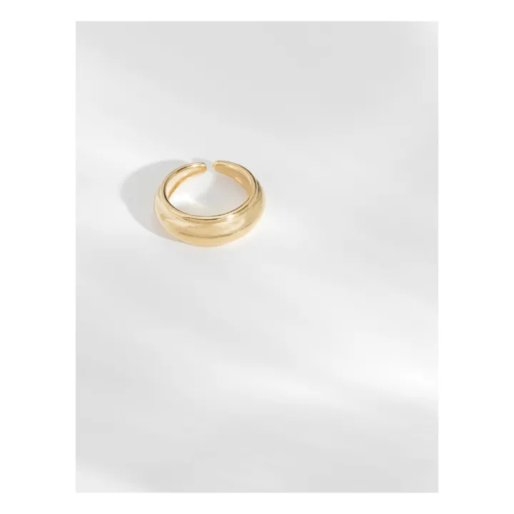 Louise Damas Bague Gyptis | Doré