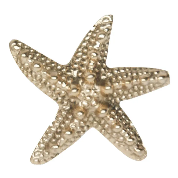 Doing Goods Poignée de porte en laiton Seastar Ruby | Gold