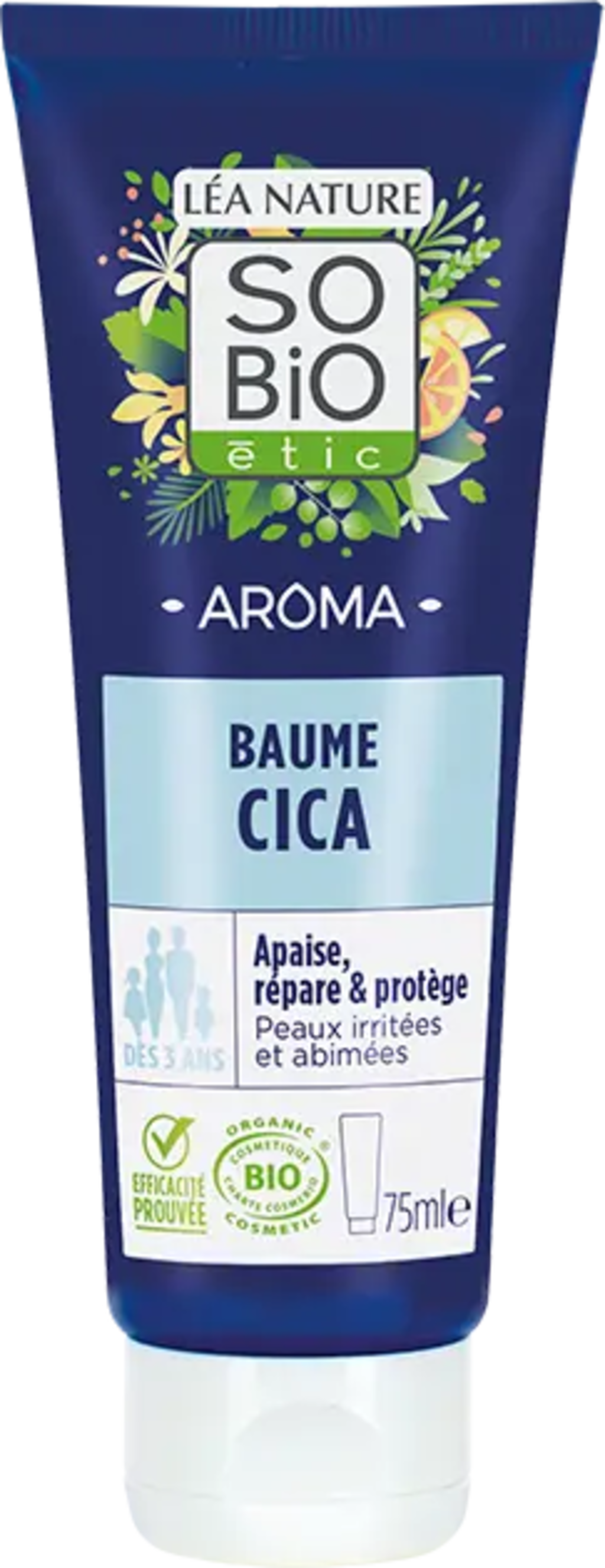 LÉA NATURE SO BiO étic  Aroma Cica Balsam, 75 ml