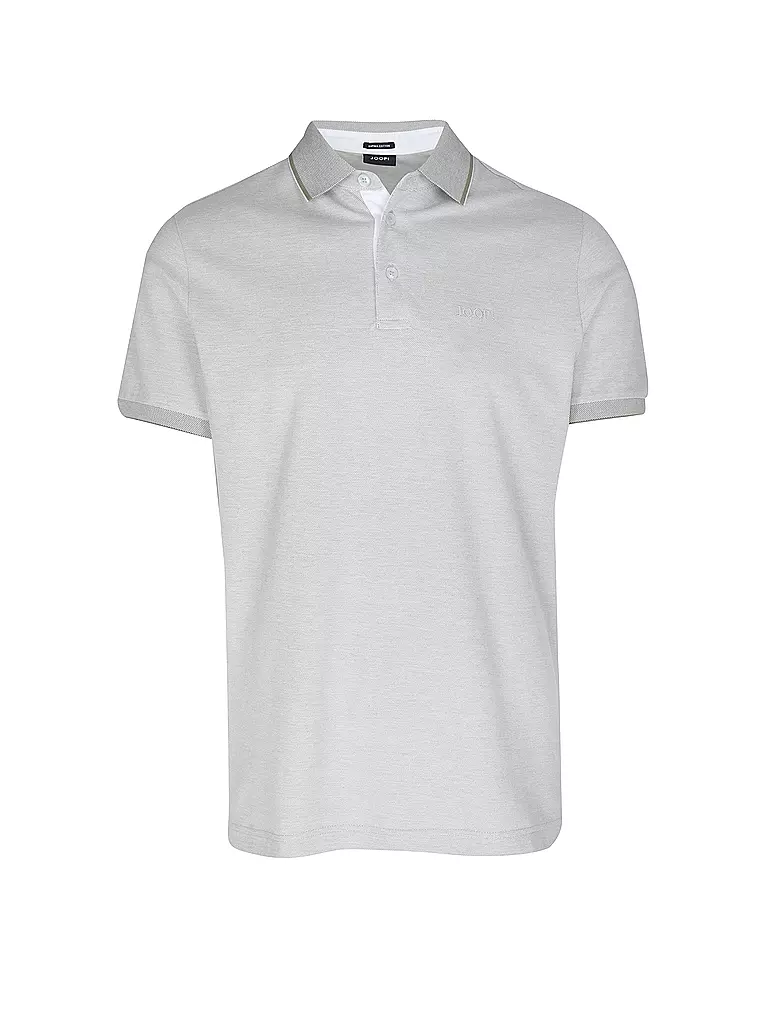 JOOP Poloshirt PERCY  hellgrau
