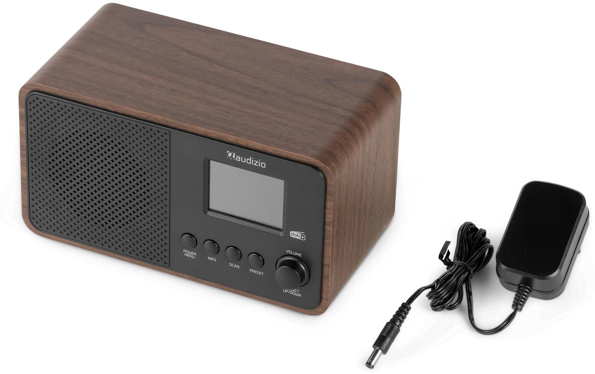 DAB+ Radio Avio BraunDAB+ Radio mit Bluetooth
