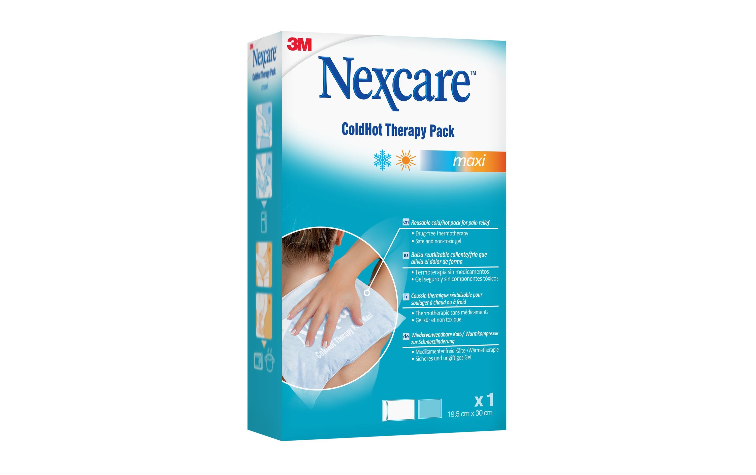 Kompresse ColdHot Maxi Gel 19.5 x 30 cmHot- und Coldpack zur Schmerzlinderung