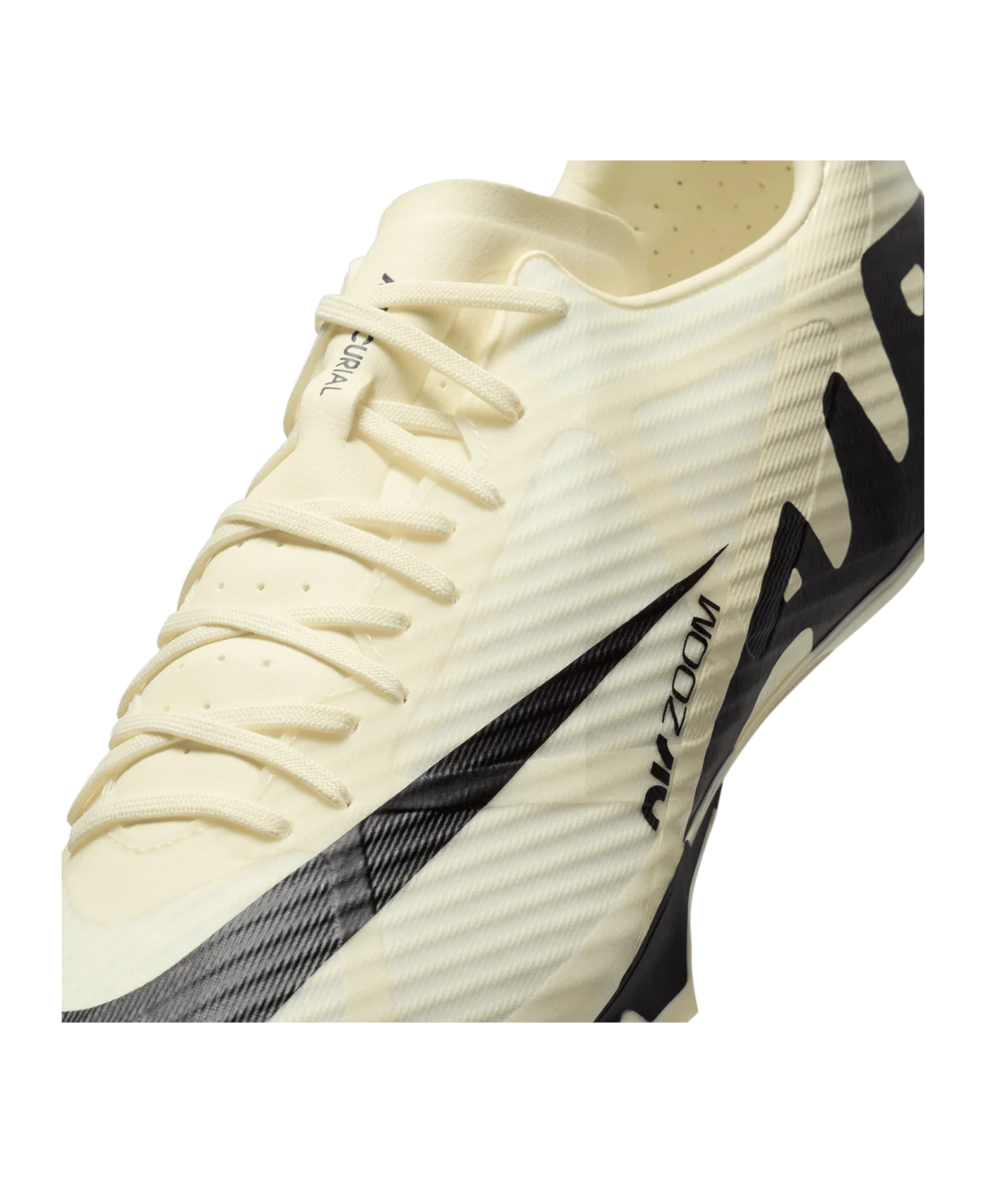 Nike Air Zoom Mercurial Vapor XV Academy FG/MG Mad Ready Beige Schwarz F700