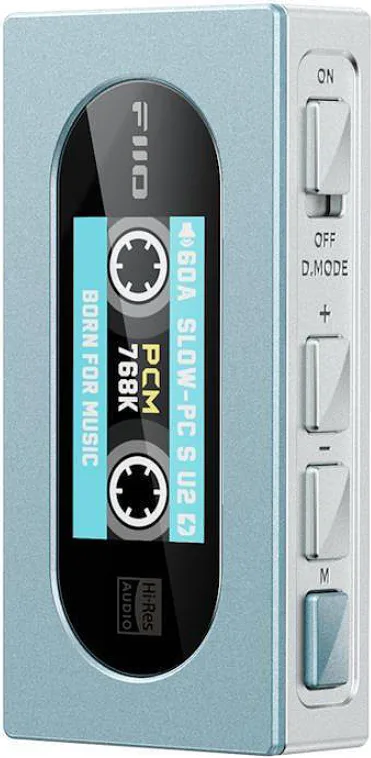 Fiio KA15 Bleu DAC Audio portables
