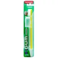 Brosse à dents GUM Classic Souple 3 rangs Tête étroite - 1 Unité