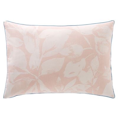 Linge de lit feuillage pastel - BECQUET CRÉATION
