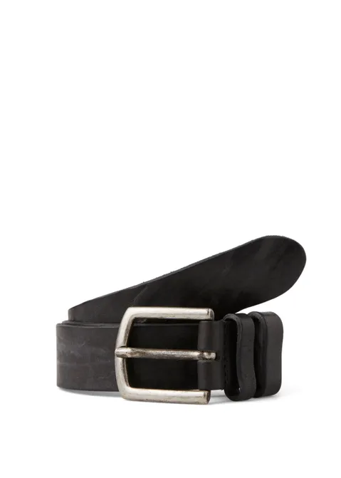 Riem vintage zwart (ZWART)