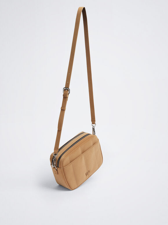 Bolso Bandolera Everyday - Camelo