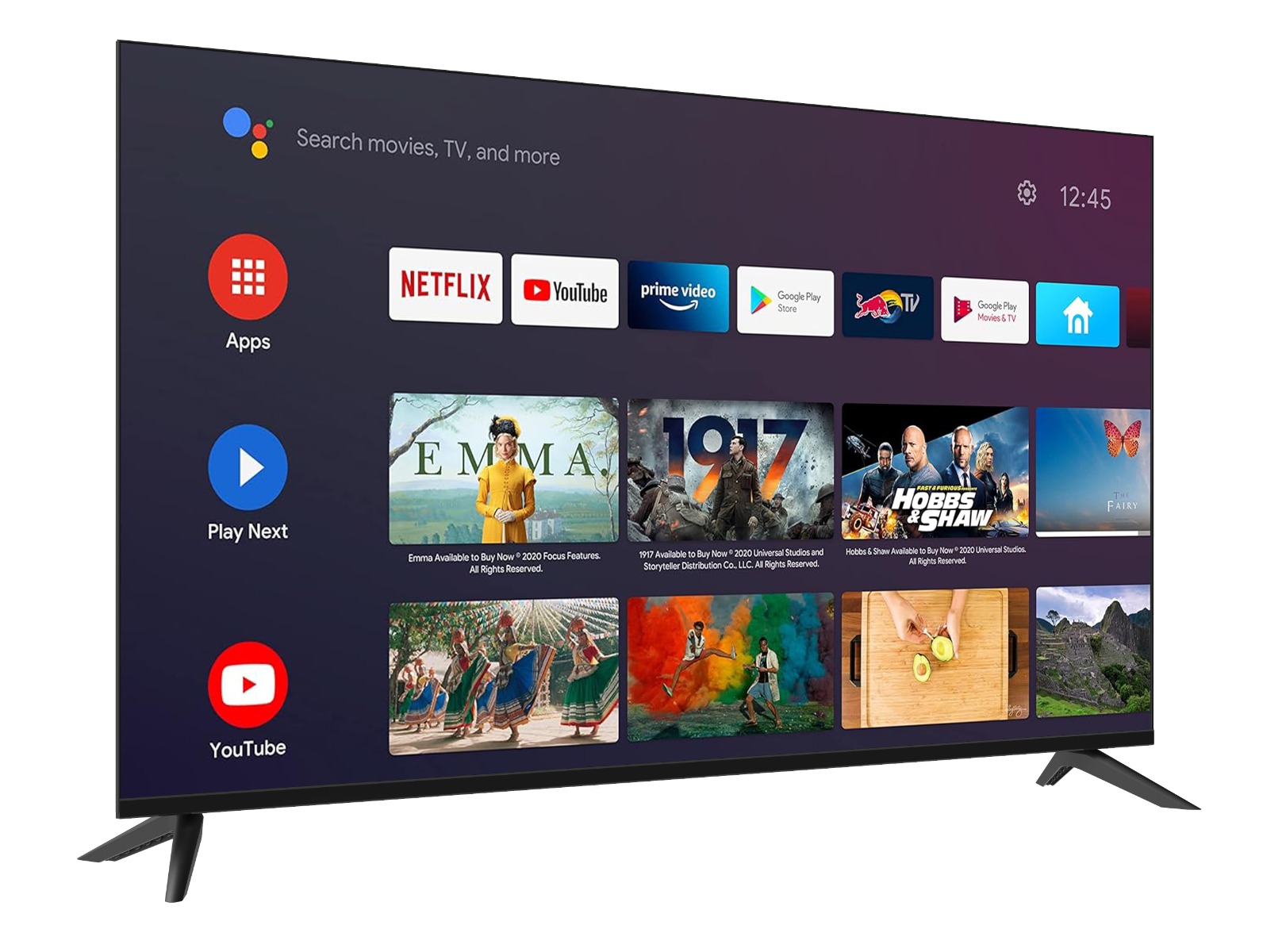 Smarttech 50VA1Q - QLED - 50