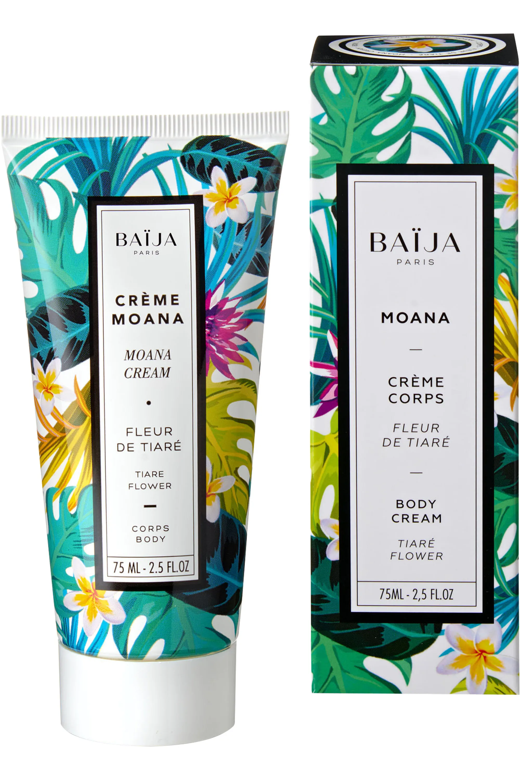 Baïja Crème mains à la fleur de tiaré Moana-30 ml