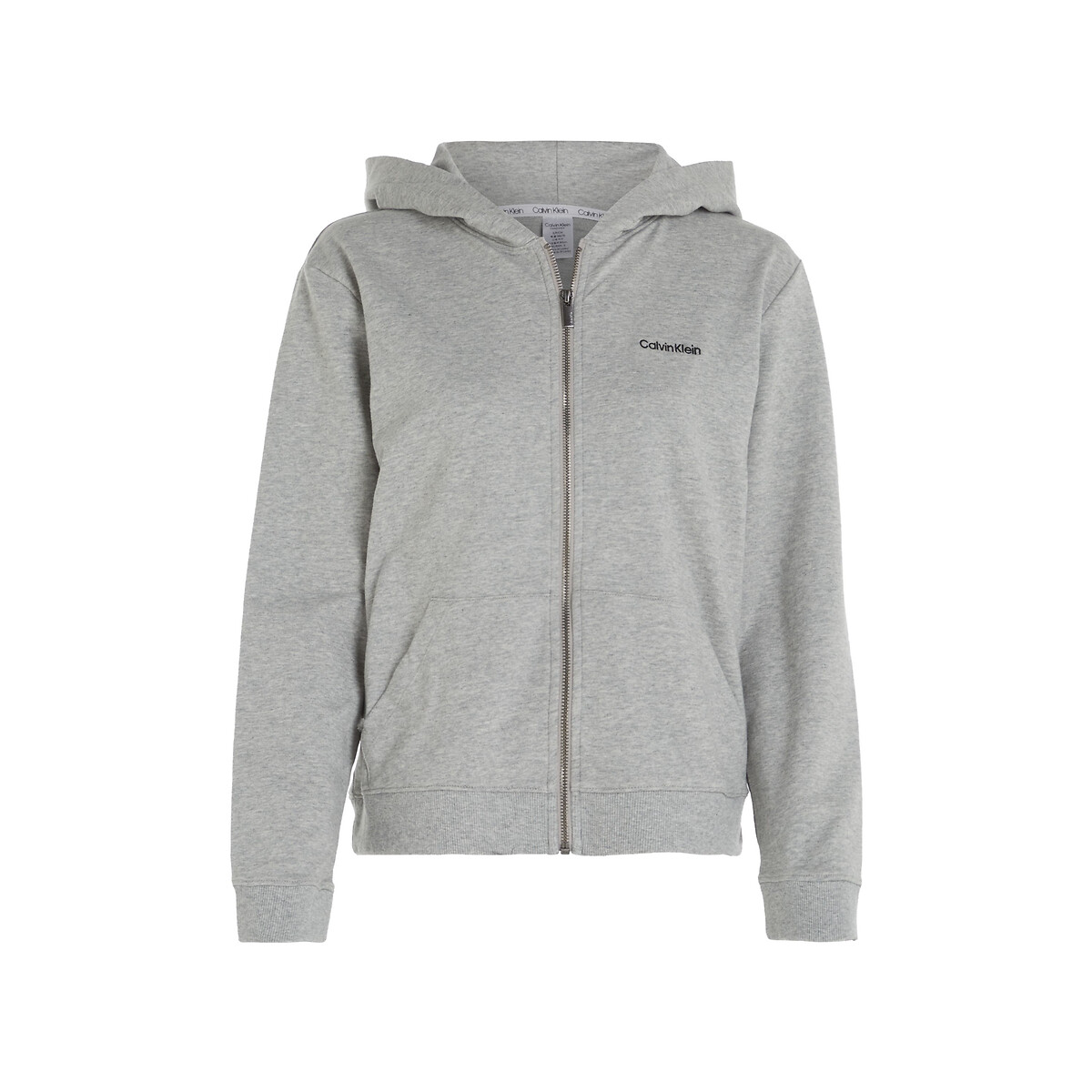 CALVIN KLEIN ROUPAS ÍNTIMAS<br>Moletom com Capuz Algodão Moderno
