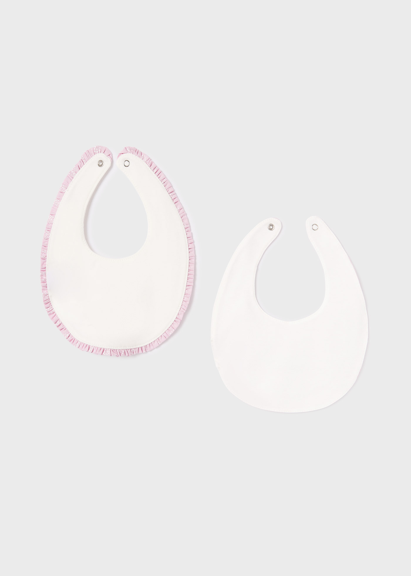 Conjunto de 2 babadores Better Cotton para bebês