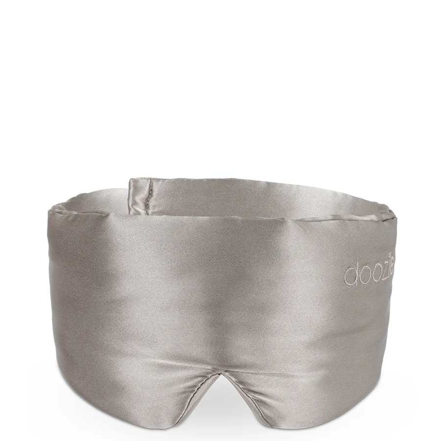Doozie  Luxury sovemaske - Pearl Grey