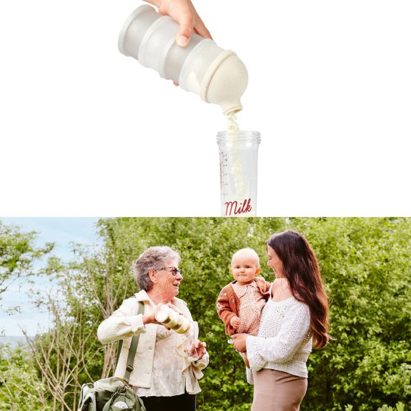 Babymoov Melkpoederdoos - Mineral Beige