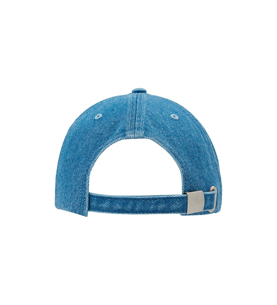 Boné Tommy Jeans com detalhe azul
