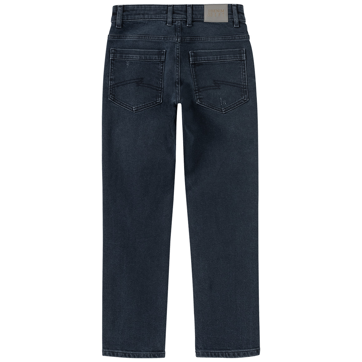 Beatwear Jungen Straight-Jeans im Used-Look dunkelblau