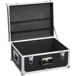 Caisse à outils AluPlus ToolBox 18, noir