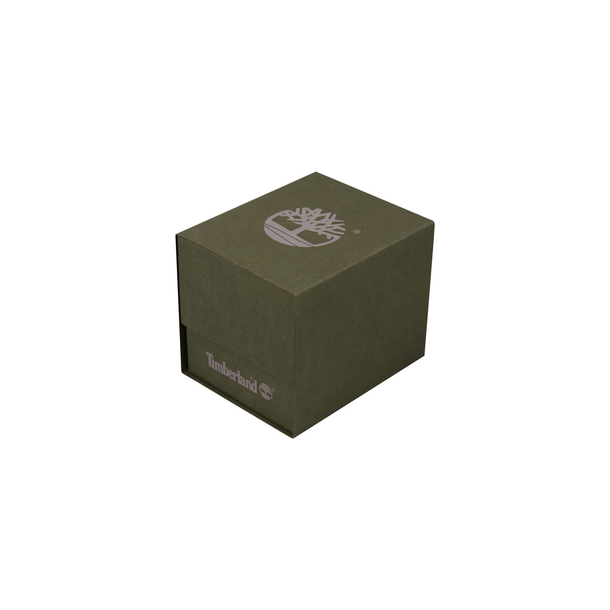 Montre Timberland homme acier cuir noir
