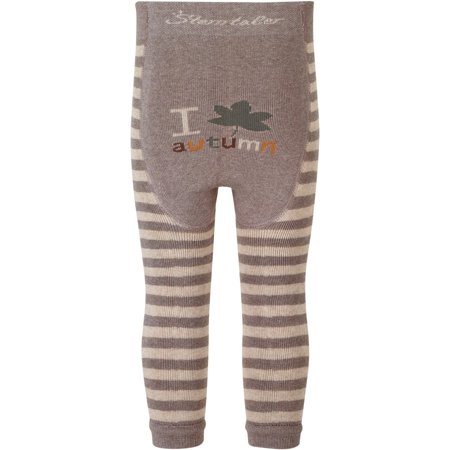 Sterntaler Leggings Autumn braun melange
