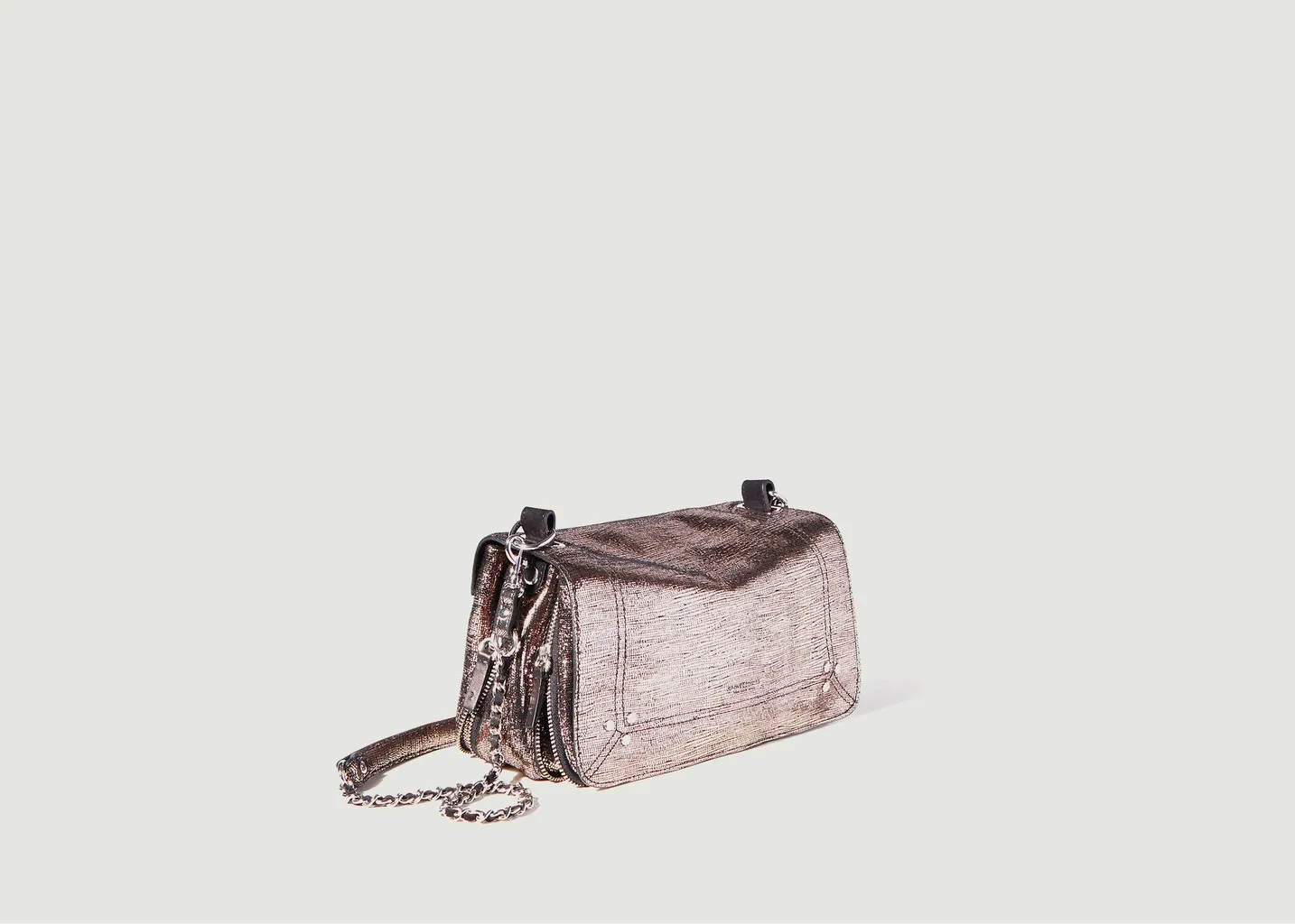 Sac bandoulière Bobi en cuir Jérôme Dreyfuss