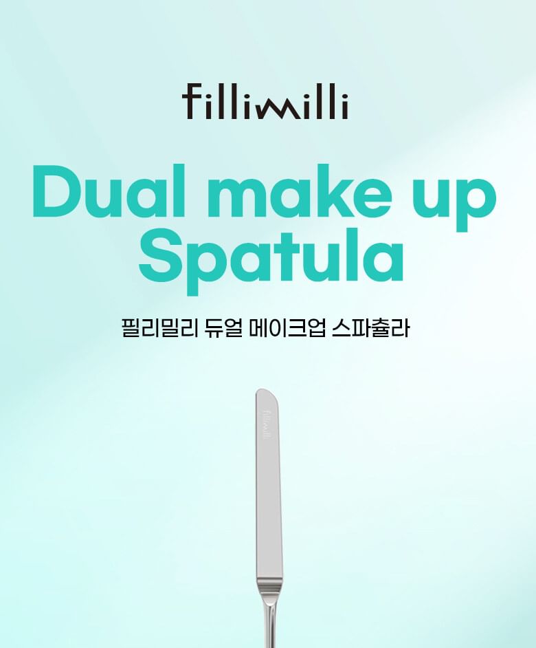 fillimilli - Dubbele make-upspatel