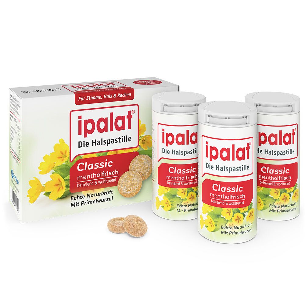 ipalat® Halspastillen classic