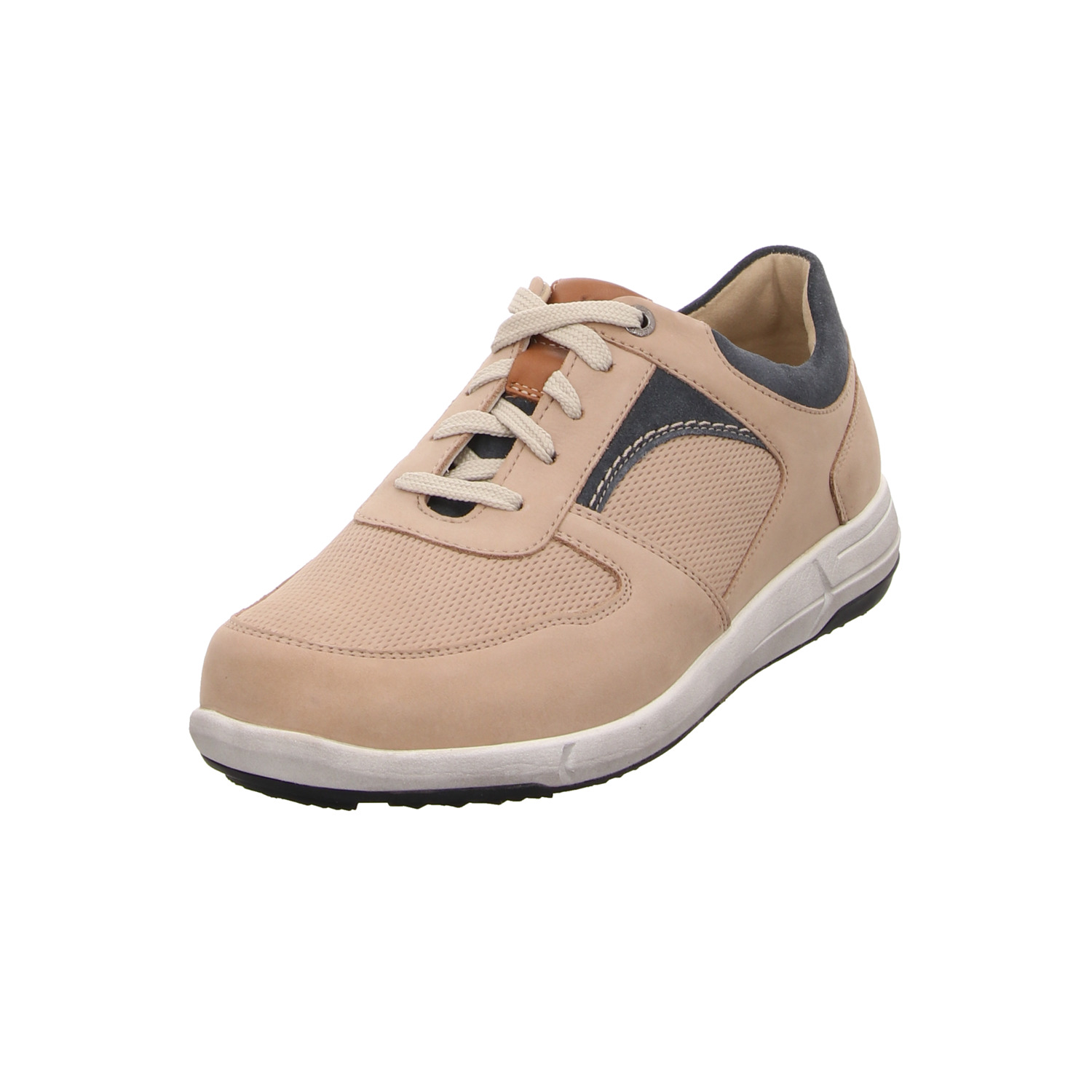 Josef Seibel Schnürhalbschuh beige